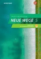 bokomslag Mathematik Neue Wege SI 5. Arbeitsheft mit interaktiven Übungen. G9. Nordrhein-Westfalen, Schleswig-Holstein