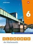 bokomslag Elemente der Mathematik SI 6. Arbeitsheft mit interaktiven Übungen. Für Gymnasien in Hessen
