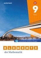 bokomslag Elemente der Mathematik SI 9. Arbeitsheft mit Lösungen und Interaktiven Übungen. Für Gymnasien in Hessen