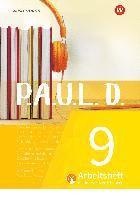 bokomslag P.A.U.L. D. (Paul) 9. Arbeitsheft interaktiven Übungen. Für Gymnasien und Gesamtschulen - Neubearbeitung