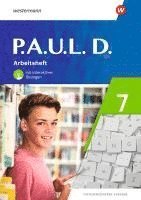 bokomslag P.A.U.L. D. (Paul) 7. Arbeitsheft mit interaktiven Übungen. Differenzierende Ausgabe