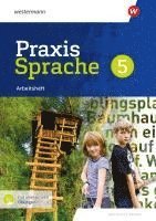 bokomslag Praxis Sprache 5. Arbeitsheft mit interaktiven Übungen. Für Realschulen in Bayern