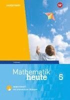 bokomslag Mathematik heute 5. Arbeitsheft mit interaktiven Übungen. Thüringen
