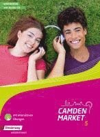 bokomslag Camden Market 5. Workbook mit Audio-CD und interaktiven Übungen