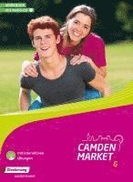 bokomslag Camden Market 6. Workbook mit Audio-CD und interaktiven Übungen