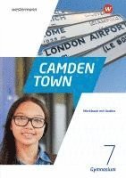bokomslag Camden Town 7. Workbook mit Audios. Allgemeine Ausgabe für Gymnasien