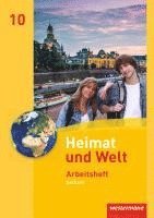 bokomslag Heimat und Welt 10. Arbeitsheft. Sachsen