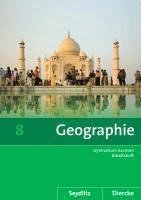 bokomslag Diercke / Seydlitz Geographie 8. Arbeitsheft. Sachsen