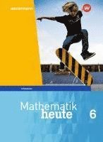 bokomslag Mathematik heute 6. Schulbuch. Thüringen