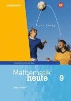 bokomslag Mathematik heute 9. Arbeitsheft  mit Lösungen. Realschulbildungsgang. Für Thüringen