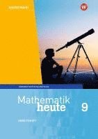 bokomslag Mathematik heute 9. Arbeitsheft  mit Lösungen. Hauptschulbildungsgang. Für Thüringen
