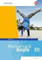 bokomslag Mathematik heute 10. Arbeitsheft mit Lösungen. Hessen