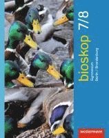 bokomslag bioskop 7 / 8. Schulbuch. Berlin und Brandenburg