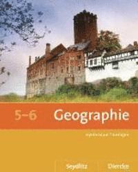 bokomslag Seydlitz / Diercke Geographie 5 / 6. Schülerband. Thüringen
