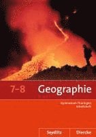 bokomslag Seydlitz / Diercke Geographie 7 / 8. Arbeitsheft. Thüringen