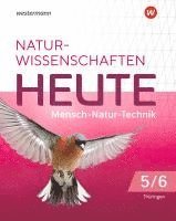 bokomslag Naturwissenschaften Heute 5 / 6. Schulbuch. Für Gymnasien in Thüringen