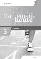 bokomslag Mathematik heute 5. Lösungen. Sachsen