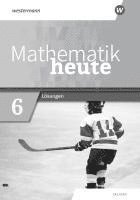 bokomslag Mathematik heute 6. Lösungen. Für Sachsen. Ausgabe 2020