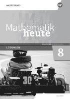bokomslag Mathematik heute 8. Lösungen. Realschulbildungsgang. Für Sachsen