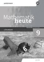 bokomslag Mathematik heute 9. Lösungen. Realschulbildungsgang. Für Sachsen