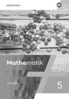 bokomslag Mathematik 5. Lösungen