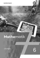 bokomslag Mathematik 6. Lösungen
