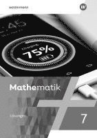 bokomslag Mathematik 7. Lösungen