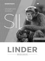 bokomslag LINDER Biologie SII. Lösungen. Ausgabe 2025 für Sachsen