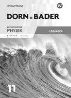 bokomslag Dorn / Bader Physik. Lösungen. Einführungsphase. Niedersachsen