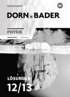 bokomslag Dorn / Bader Physik SII. Lösungen. Qualifikationsphase. Niedersachsen