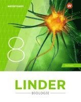 bokomslag LINDER Biologie SI 8. Schulbuch. Sachsen