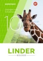 bokomslag LINDER Biologie SI 10. Lösungen. Für Sachsen