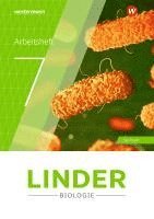 bokomslag LINDER Biologie SI 7. Arbeitsheft. Für Sachsen