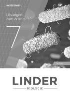 bokomslag LINDER Biologie SI 7. Lösungen zum Arbeitsheft. Für Sachsen