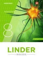 bokomslag LINDER Biologie SI 8. Arbeitsheft. Sachsen