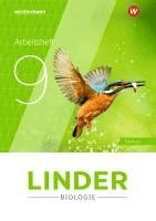 bokomslag LINDER Biologie SI 9. Arbeitsheft. Für Sachsen