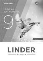 bokomslag LINDER Biologie SI 9. Lösungen zum Arbeitsheft. Für Sachsen