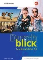 bokomslag Durchblick Gesellschaftslehre 7 / 8. Schulbuch
