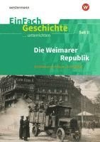 bokomslag Die Weimarer Republik. EinFach Geschichte ...unterrichten