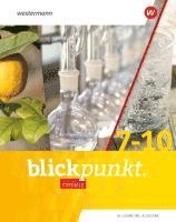 bokomslag Blickpunkt Chemie. Gesamtband. Allgemeine Ausgabe