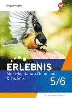 bokomslag Erlebnis BNT Naturphänomene & Technik 5 / 6. Schulbuch. Für Baden-Württemberg