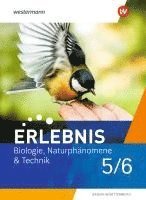 bokomslag Erlebnis BNT Naturphänomene & Technik 5 / 6. Schülerband. Für Baden-Württemberg