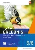 bokomslag Erlebnis BNT Naturphänomene & Technik 5 / 6. Förderarbeitsheft. Für Baden-Württemberg