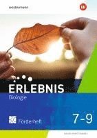 bokomslag Erlebnis Biologie 7 - 9. Förderarbeitsheft. Für Baden-Württemberg