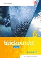 bokomslag Blickpunkt Physik 6. Arbeitsheft. Mecklenburg-Vorpommern