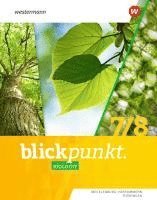 bokomslag Blickpunkt Biologie 7 / 8. Schulbuch. Für Mecklenburg-Vorpommern und Thüringen