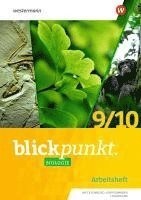 bokomslag Blickpunkt Biologie 9 / 10. Arbeitsheft. Für Mecklenburg-Vorpommern und Thüringen