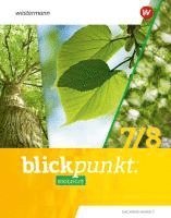bokomslag Blickpunkt Biologie 7 / 8. Schulbuch. Für Sachsen-Anhalt