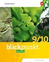 bokomslag Blickpunkt Biologie 9 / 10. Schulbuch. Für Sachsen-Anhalt