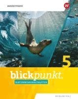 bokomslag Blickpunkt Naturwissenschaften 5. Schulbuch. Für Rheinland-Pfalz